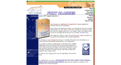 Desktop Screenshot of foxyclasses.com